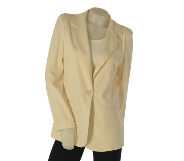 GIACCA DONNA EMANUELA COSTA MONOPETTO JERSEY ART. 6288