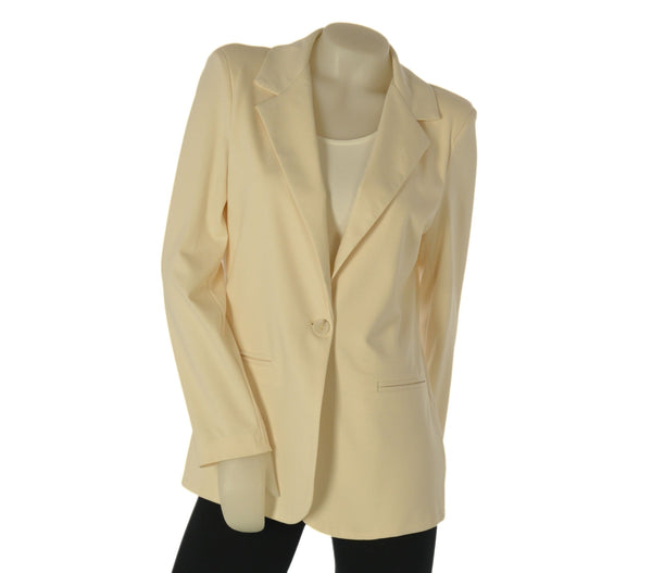 GIACCA DONNA EMANUELA COSTA MONOPETTO JERSEY ART. 6288