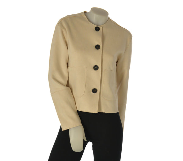 GIACCA DONNA TIFFOSI ECO PELLE BOTTONI TASCHE ART. 10064883