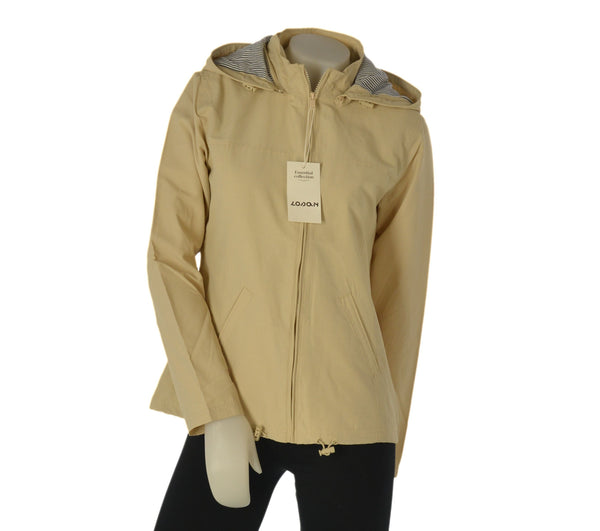 GIACCA DONNA LOSAN ANTIVENTO CAPPUCCIO ZIP TASCHE ART.LWMAP030226005