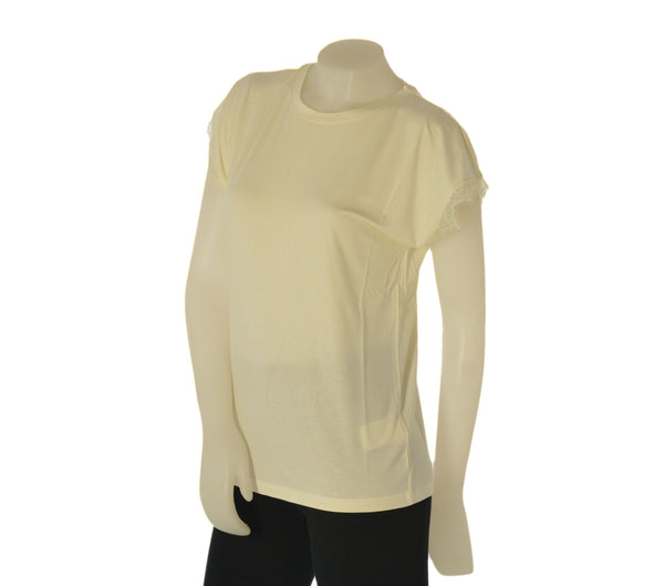 T-SHIRT DONNA LOSAN MANICA CORTA PIZZO VISCOSA ART. LWMAP010526004