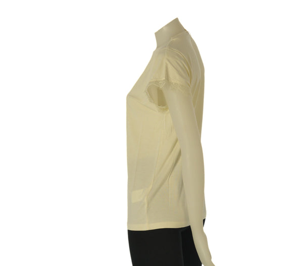 T-SHIRT DONNA LOSAN MANICA CORTA PIZZO VISCOSA ART. LWMAP010526004