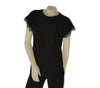 T-SHIRT DONNA LOSAN MANICA CORTA PIZZO VISCOSA ART. LWMAP010526004