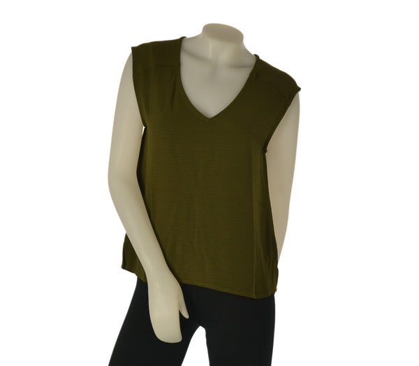 BLUSA DONNA LOSAN SCOLLO V SPACCHI  SMANICATA GOFFRATA ART. LWMAP010126002