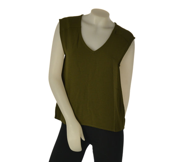 BLUSA DONNA LOSAN SCOLLO V SPACCHI  SMANICATA GOFFRATA ART. LWMAP010126002