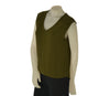 BLUSA DONNA LOSAN SCOLLO V SPACCHI  SMANICATA GOFFRATA ART. LWMAP010126002