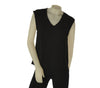 BLUSA DONNA LOSAN SCOLLO V SPACCHI  SMANICATA GOFFRATA ART. LWMAP010126002