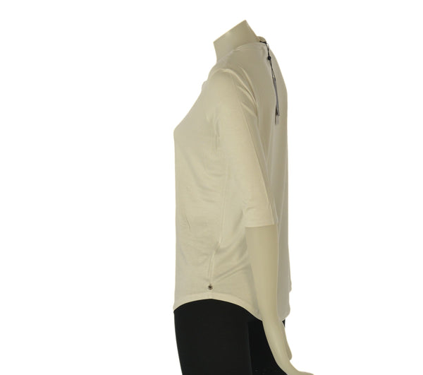 MAGLIA DONNA RAGNO SCOLLO A V MANICHE 3/4 JERSEY VISCOSA ART.DS48TW