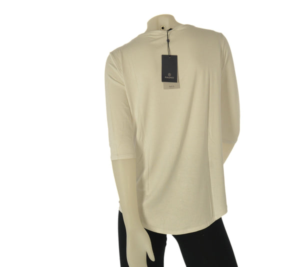 MAGLIA DONNA RAGNO SCOLLO A V MANICHE 3/4 JERSEY VISCOSA ART.DS48TW