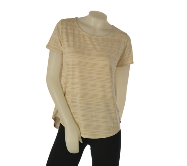 T-SHIRT DONNA RAGNO MANICA CORTA LUREX JERSEY VISCOSA ART. DS94T7