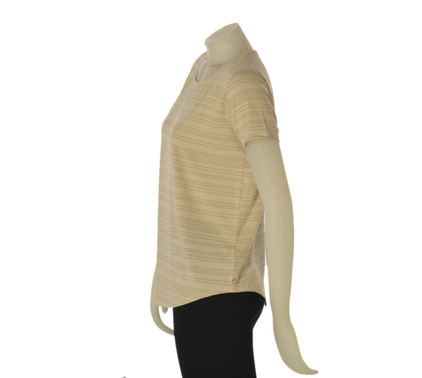 T-SHIRT DONNA RAGNO MANICA CORTA LUREX JERSEY VISCOSA ART. DS94T7