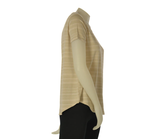 T-SHIRT DONNA RAGNO MANICA CORTA LUREX JERSEY VISCOSA ART. DS94T7