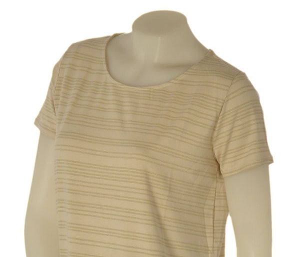 T-SHIRT DONNA RAGNO MANICA CORTA LUREX JERSEY VISCOSA ART. DS94T7