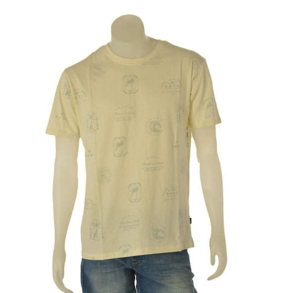 T-SHIRT UOMO LOSAN MANICA CORTA GIROCOLLO STAMPA COTONE ART. LMNAP0103-26013