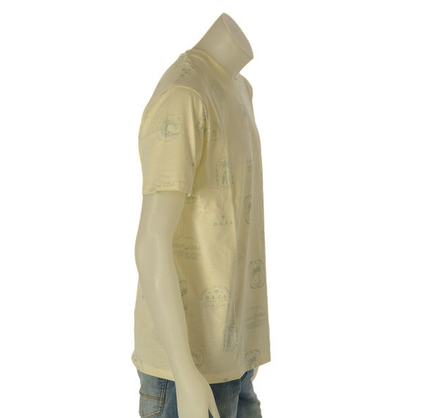 T-SHIRT UOMO LOSAN MANICA CORTA GIROCOLLO STAMPA COTONE ART. LMNAP0103-26013