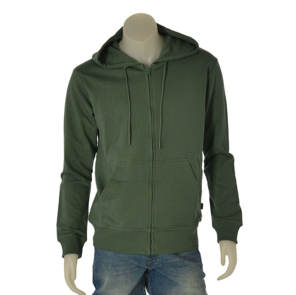 FELPA UOMO LOSAN GARZATA CAPPUCCIO FULL ZIP TASCHE ART. LMNAP0201-26001