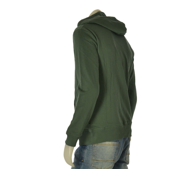 FELPA UOMO LOSAN GARZATA CAPPUCCIO FULL ZIP TASCHE ART. LMNAP0201-26001