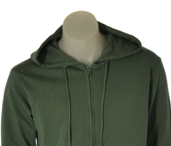 FELPA UOMO LOSAN GARZATA CAPPUCCIO FULL ZIP TASCHE ART. LMNAP0201-26001