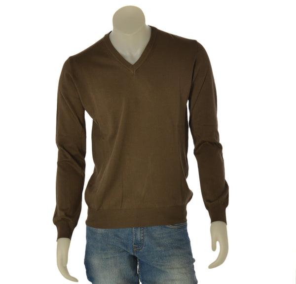 PULLOVER UOMO RE DEL MARE SCOLLO A V COTONE ART. 2.11