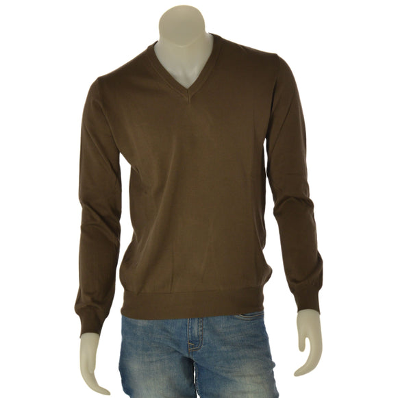 PULLOVER UOMO RE DEL MARE SCOLLO A V COTONE ART. 2.11