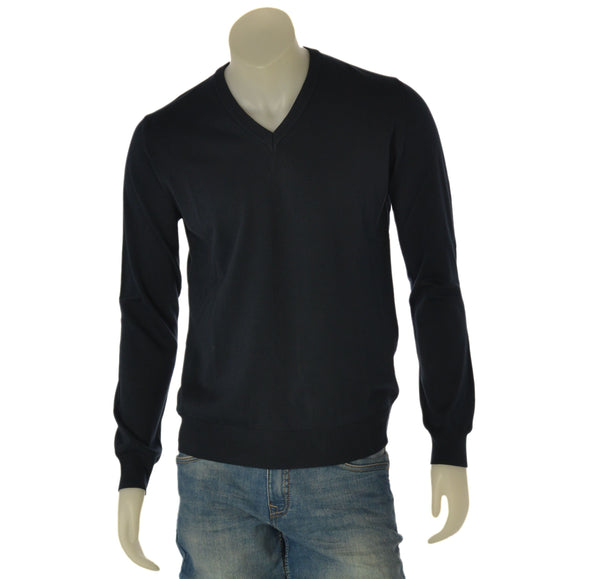 PULLOVER UOMO RE DEL MARE SCOLLO A V COTONE ART. 2.11
