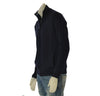 GIACCA MAGLIA UOMO RE DEL MARE FULL ZIP TASCHE COTONE ART. 22.3250