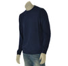 MAGLIONE COTONE UOMO RE DEL MARE GIROCOLLO ART.22.6214