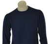 MAGLIONE COTONE UOMO RE DEL MARE GIROCOLLO ART.22.6214