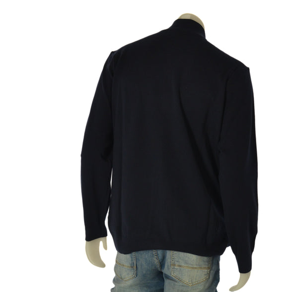 GIACCA MAGLIA RE DEL MARE COTONE TAGLIE OVER FULL ZIP TASCHE ART. 22.3250X