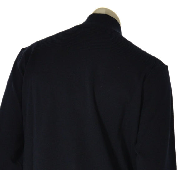 GIACCA MAGLIA RE DEL MARE COTONE TAGLIE OVER FULL ZIP TASCHE ART. 22.3250X