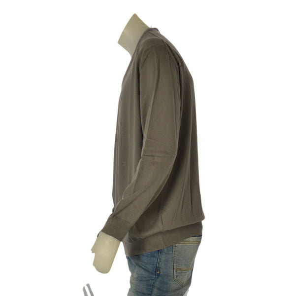 PULLOVER MAGLIONCINO UOMO RE DEL MARE TAGLIE OVER SCOLLO A V COTONE ART. 2.11X