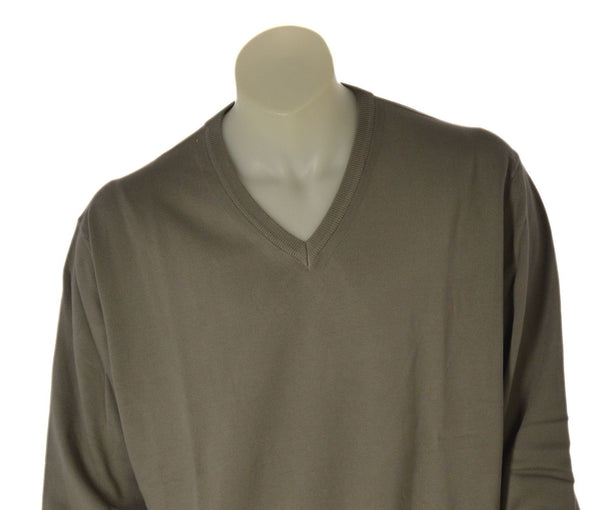 PULLOVER MAGLIONCINO UOMO RE DEL MARE TAGLIE OVER SCOLLO A V COTONE ART. 2.11X