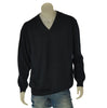 PULLOVER MAGLIONCINO UOMO RE DEL MARE TAGLIE OVER SCOLLO A V COTONE ART. 2.11X