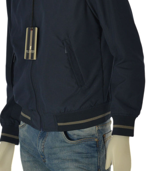 GIUBBETTO UOMO SEA BARRIER SEMI FODERATO ZIP TASCHE ART. SARTINO-03B