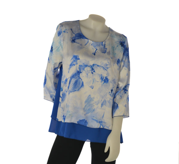BLUSA DONNA GABRIELLA  FANTASIA MANICHE3/4 ART. PUEBLA