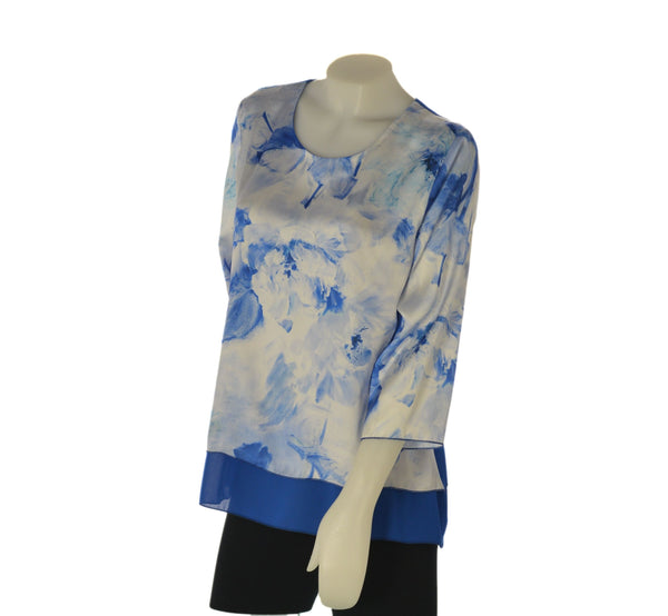 BLUSA DONNA GABRIELLA  FANTASIA MANICHE3/4 ART. PUEBLA