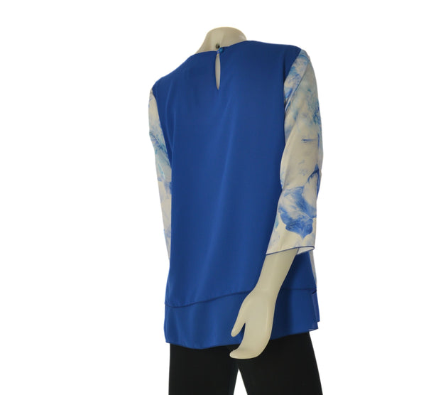 BLUSA DONNA GABRIELLA  FANTASIA MANICHE3/4 ART. PUEBLA