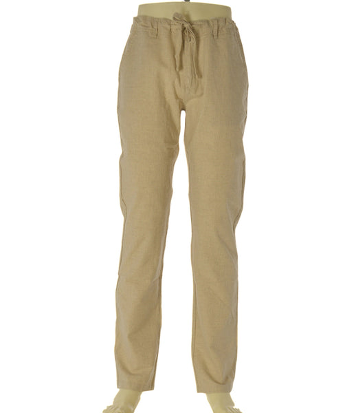 PANTALONE UOMO LOSAN COULISSE TASCHE COTONE LINO ART. LMNAP0402-26002