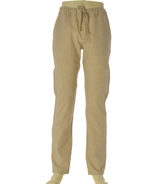 PANTALONE UOMO LOSAN COULISSE TASCHE COTONE LINO ART. LMNAP0402-26002