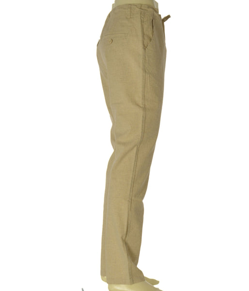 PANTALONE UOMO LOSAN COULISSE TASCHE COTONE LINO ART. LMNAP0402-26002