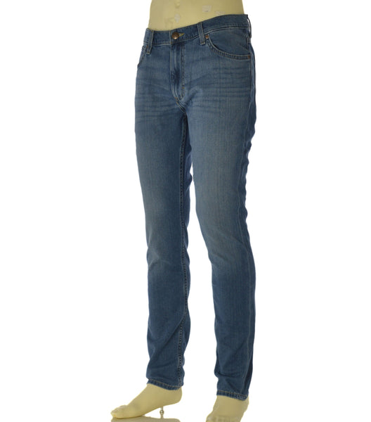 JEANS UOMO LEE CINQUE TASCHE ELASTICIZZATO SLIM TAPERED ART. LUKE STON COLD
