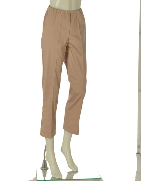 PANTALONI DONNA RAGNO ELASTICO STRAIGHT CAVIGLIA ART.DS41PO