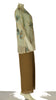COMPLETO ELEGANTE DONNA GABRIELLA TRE PEZZI PANTALONE CASACCA BLUSA ART. GAIA