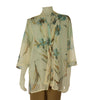 COMPLETO ELEGANTE DONNA GABRIELLA TRE PEZZI PANTALONE CASACCA BLUSA ART. GAIA