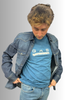 T-SHIRT UOMO LOGO MISTO COTONE JERSEY  GAS ART. SCUBA BO352