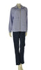 TUTA DONNA CAMPANOLO GARZATA FULL ZIP TASCHE PANTALONE ART. 8E76257