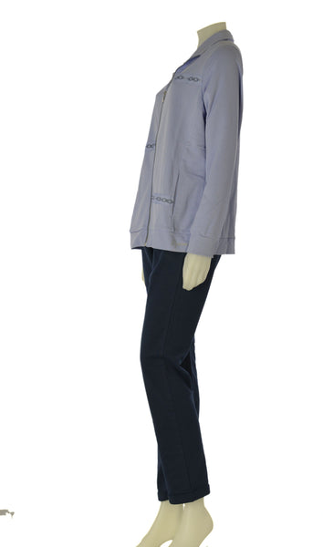 TUTA DONNA CAMPANOLO GARZATA FULL ZIP TASCHE PANTALONE ART. 8E76257