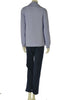 TUTA DONNA CAMPANOLO GARZATA FULL ZIP TASCHE PANTALONE ART. 8E76257
