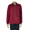 TUTA DONNA CAMPANOLO GARZATA FULL ZIP TASCHE PANTALONE ART. 8E76257