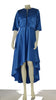 COMPLETO ELEGANTE DONNA GABRIELLA ABITO COPRISPALLA RASO CERIMONIA ART. LENU